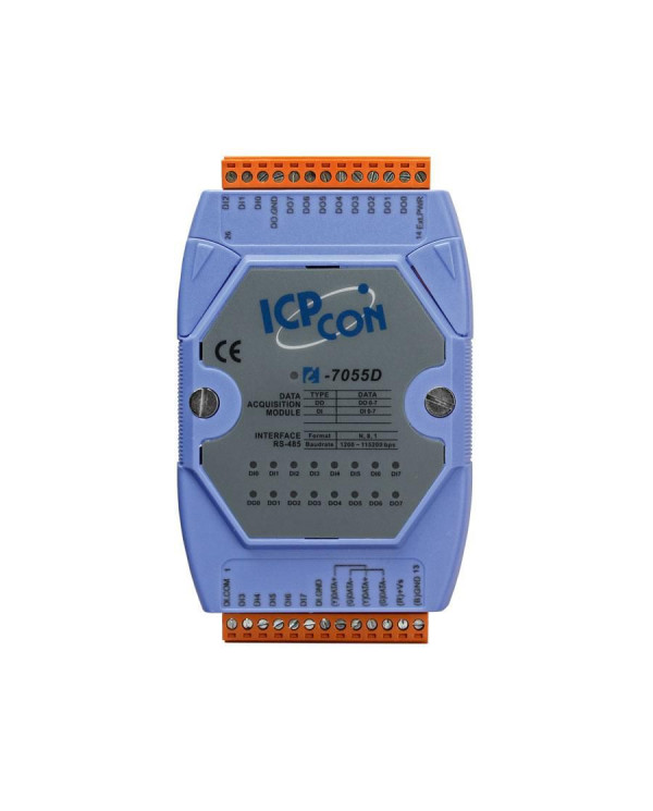 8-CHANNEL DIGITAL I/O MODUL / Moxa 41812