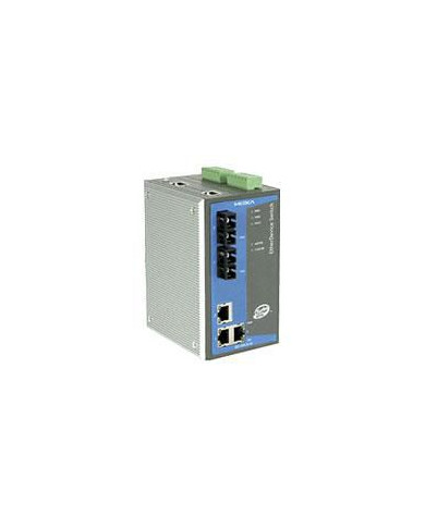 EDS-505A-MM-ST-T - Moxa tīkla slēdzis