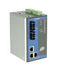 EDS-505A-MM-ST-T - Moxa tīkla slēdzis