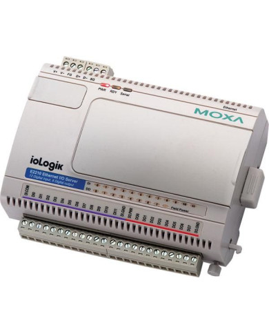 IOLOGIK E2210 - Moxa tīkla multivides pārveidotājs