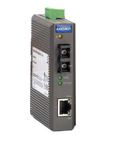 IMC-21-S-SC - Moxa tīkla multivides pārveidotājs