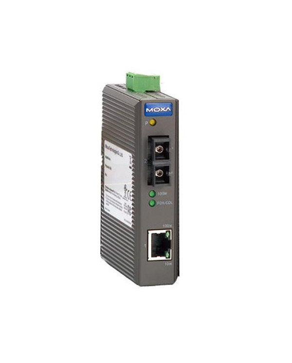 IMC-21-S-SC - Moxa tīkla multivides pārveidotājs