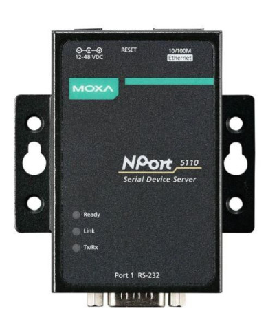 NPORT 5110 - Moxa sērijas ierīču serveris