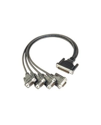 CBL-M44M9X4-50 - Moxa seriālais kabelis