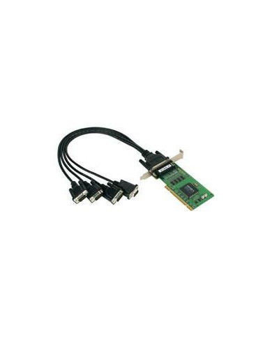 CP-104UL-DB9M - Moxa seriālā interfeisa karte