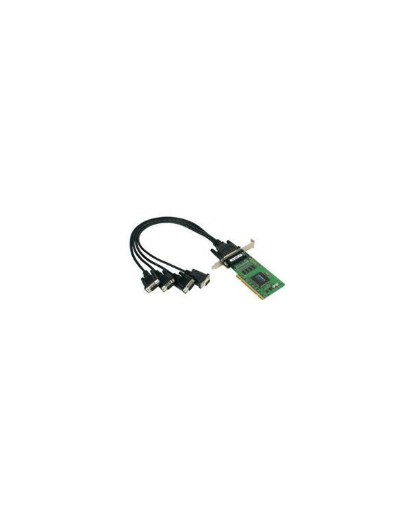 CP-104UL-DB9M - Moxa seriālā interfeisa karte