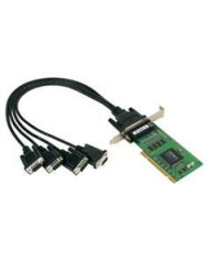 CP-104UL-DB9M - Moxa seriālā interfeisa karte