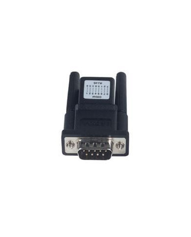 ADP-RJ458P-DB9M - Moxa RJ45/DB9M konektoru pārveidotājs