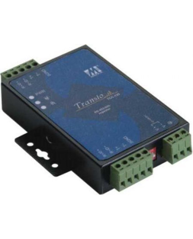 TCC-120I - Moxa tīkla multivides pārveidotājs