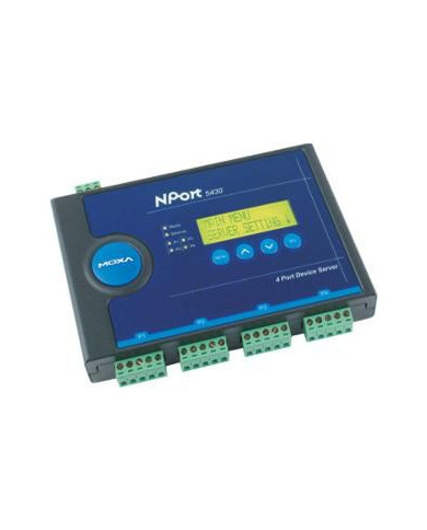 NPORT 5430I - Moxa sērijas ierīču serveris