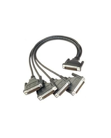 CBL-M44M25X4-50 - Moxa seriālais kabelis