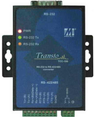 TCC-100I - Moxa tīkla multivides pārveidotājs