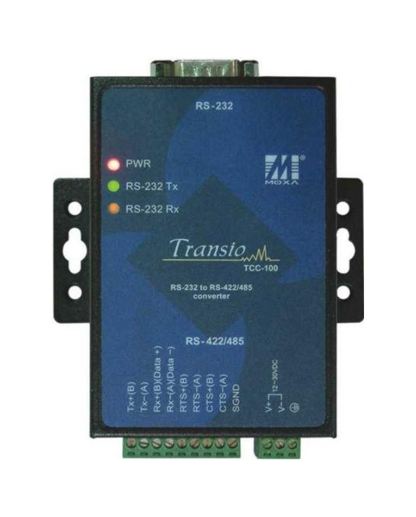 TCC-100I - Moxa tīkla multivides pārveidotājs