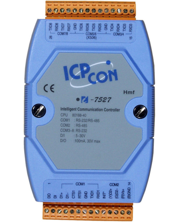 I-7527 CR - Moxa stiprinājuma komplekts