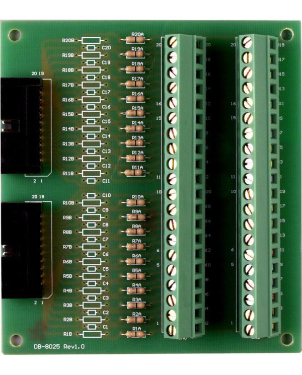 SKRUE TERMINAL BOARD - Moxa skrūvju spaiļu plate