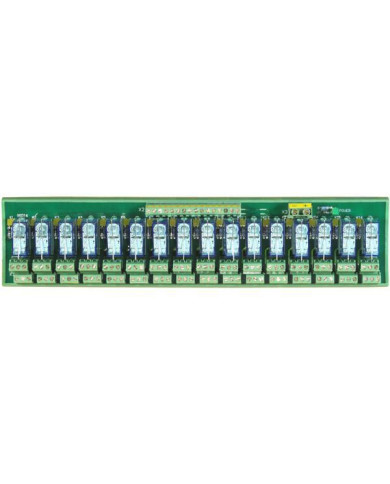 5A, 2 FORM C RELAY 24VDC x 16 - Moxa relejmodulis