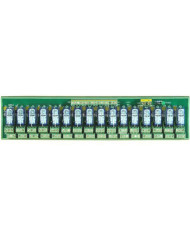 5A, 2 FORM C RELAY 24VDC x 16 - Moxa relejmodulis