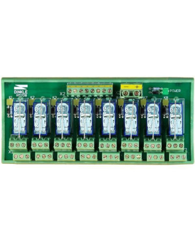 5A, 2 FORM C RELAY 24VDC x 8 - Moxa