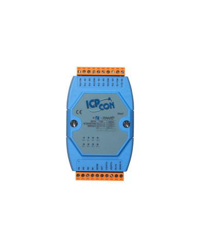 DIGITAL 4xIDI+4xRO MODULE, LE - Moxa I/O modulis