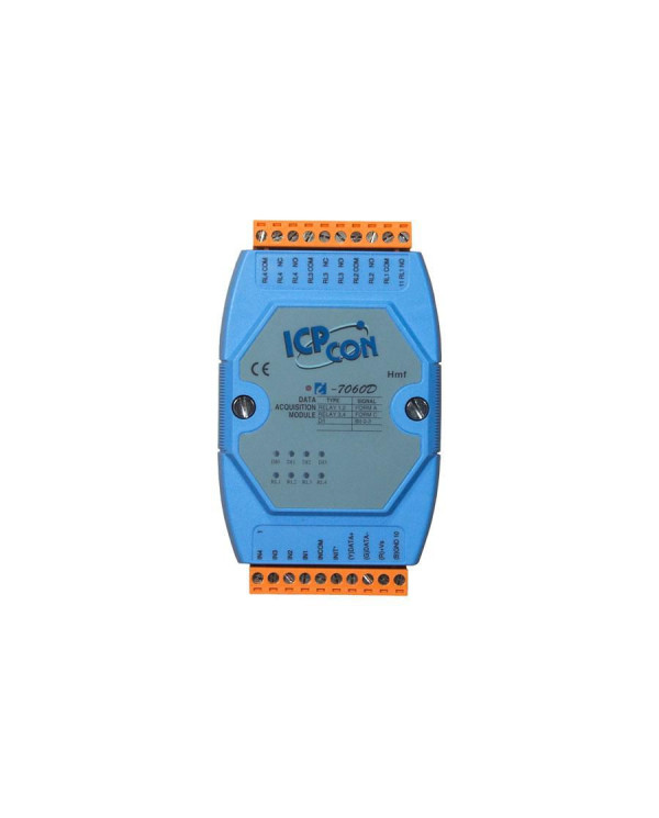 DIGITAL 4xIDI+4xRO MODULE, LE - Moxa I/O modulis