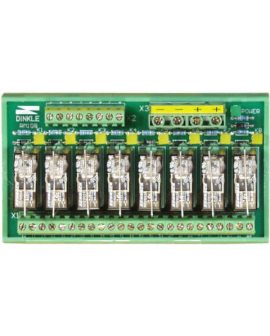 16A, 1 FORM C RELAY 24VDC x 8 - Moxa
