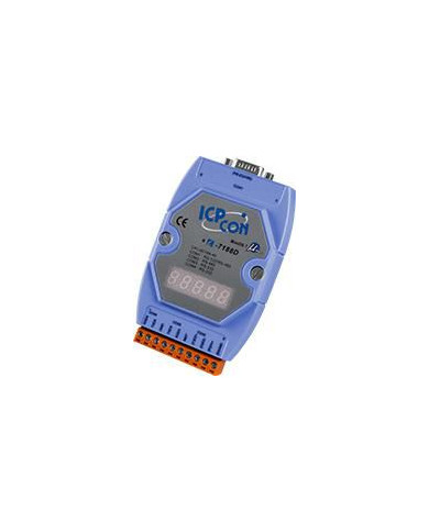 I-7188D/DOS/512 CR - Moxa montāžas komplekts