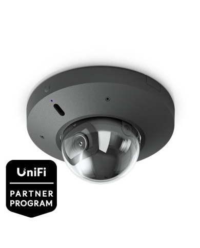 Incredibly compact 4K PoE  - Ubiquiti UVC-G6-MINI-DOME-B