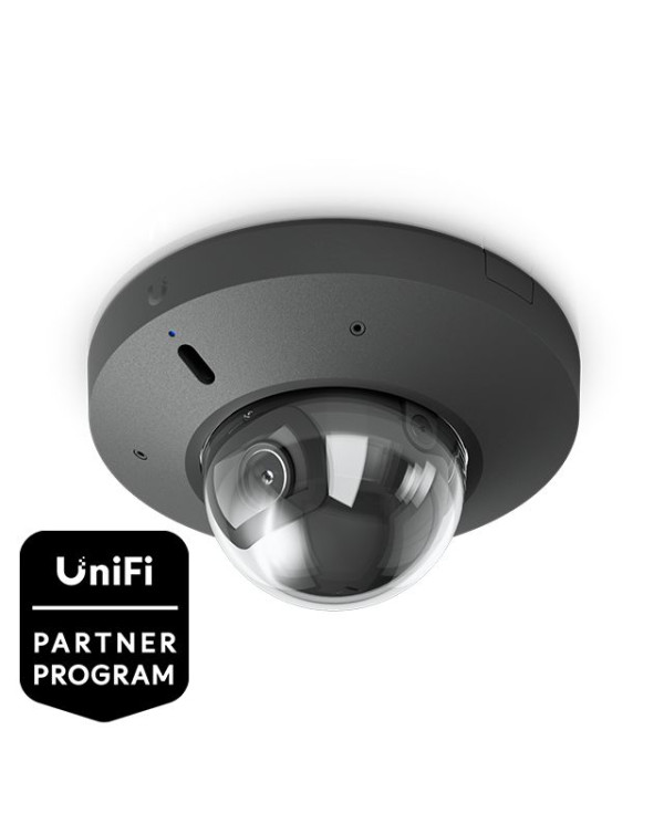 Incredibly compact 4K PoE  - Ubiquiti UVC-G6-MINI-DOME-B