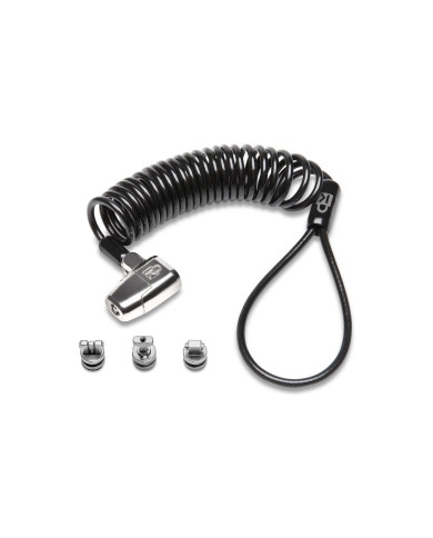 ClickSafe 2.0 3-in-1 Portable - Kensington kabeļa slēdzene