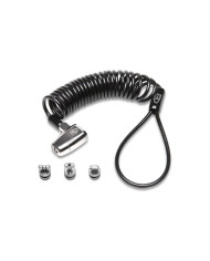 ClickSafe 2.0 3-in-1 Portable - Kensington kabeļa slēdzene