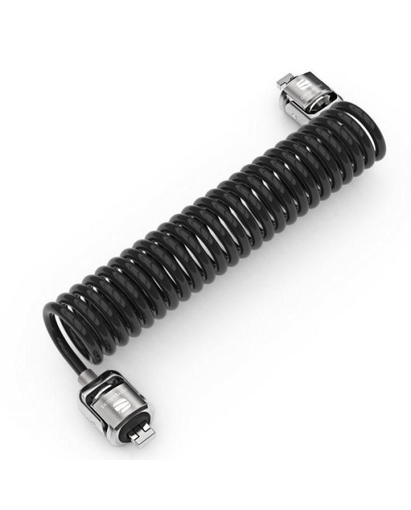 Keyed Double Head Cable Lock - Compulocks kabeļa slēdzene