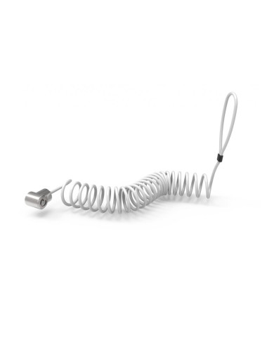 Universal Keyed Coiled Cable - Compulocks drošības kabelis