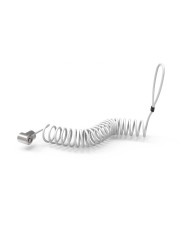 Universal Keyed Coiled Cable - Compulocks drošības kabelis