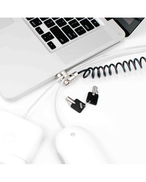 Universal Coiled Lock - Compulocks drošības sagate