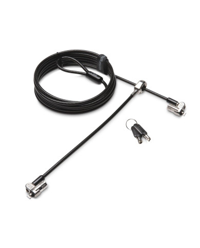 MicroSaver 2.0 Twin Keyed - Kensington drošības kabeļa slēdzene
