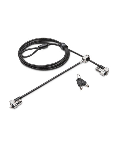 NanoSaver Dual Head M-Keyed - Kensington kabeļa slēdzene