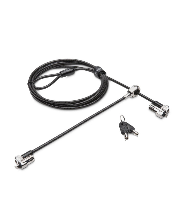 NanoSaver Dual Head M-Keyed - Kensington kabeļa slēdzene