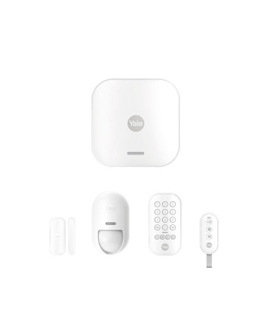 Yale viedās signalizācijas starta komplekts