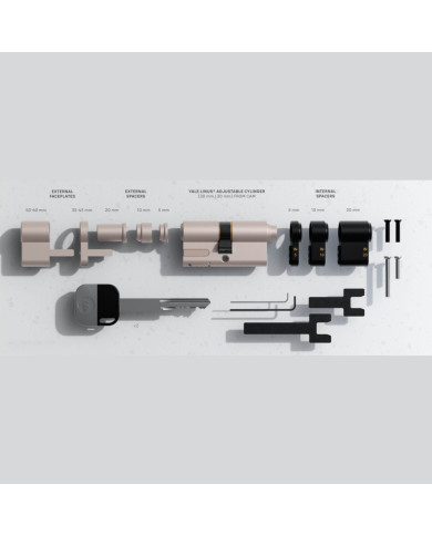 Yale Linus regulējamā slēdzene