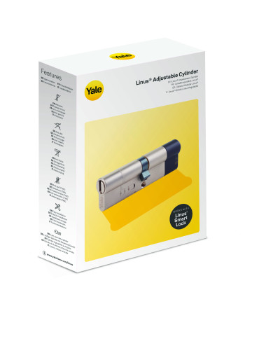 Yale Linus regulējamā slēdzene