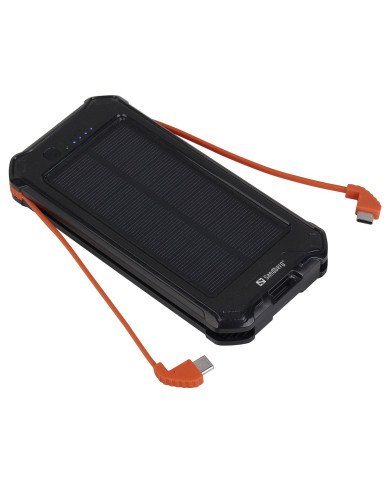 3in1 Solar Powerbank 10000 - Sandberg