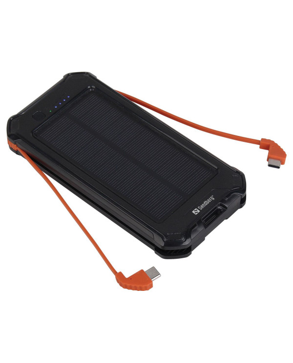 3in1 Solar Powerbank 10000 - Sandberg