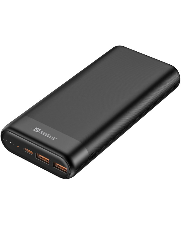 Powerbank 20000 PD65W+2xQC3.0 - Sandberg