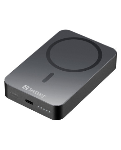 Magnet Wireless Powerbank - Sandberg