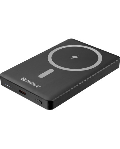 Magnet Powerbank 10000 Saver - Sandberg ārējais akumulators