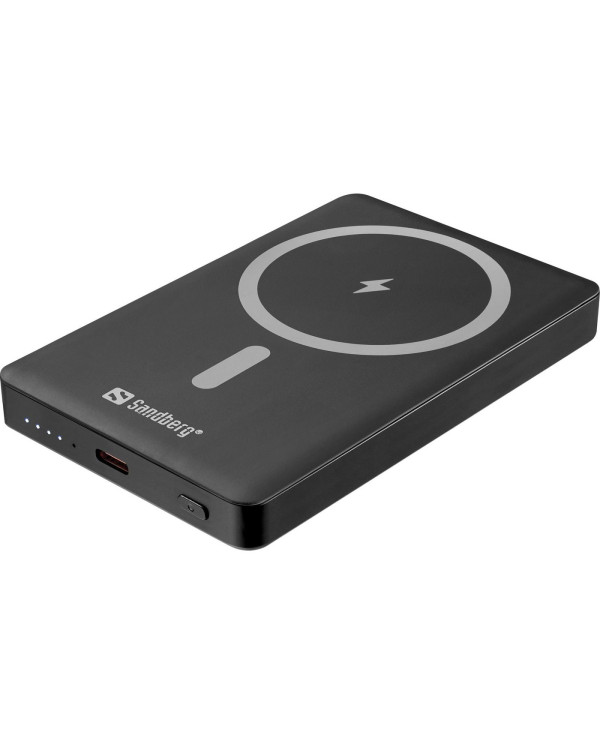 Magnet Powerbank 10000 Saver - Sandberg ārējais akumulators
