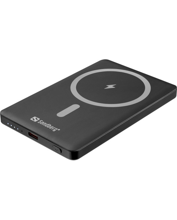 Magnet Powerbank 5000 Saver - Sandberg ārējā baterija