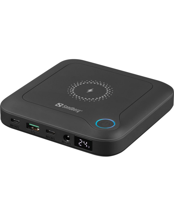 All-in1 Laptop Powerbank 25000 - Sandberg strāvas banka