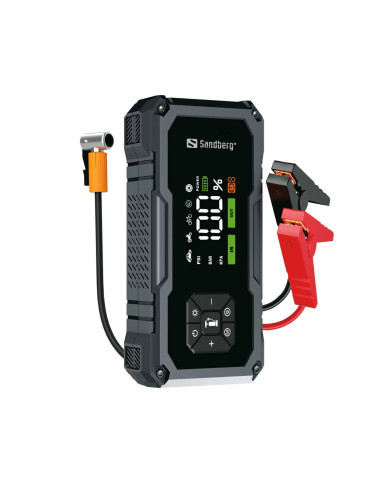 Car Jumpstarter TirePump 10000 - Sandberg