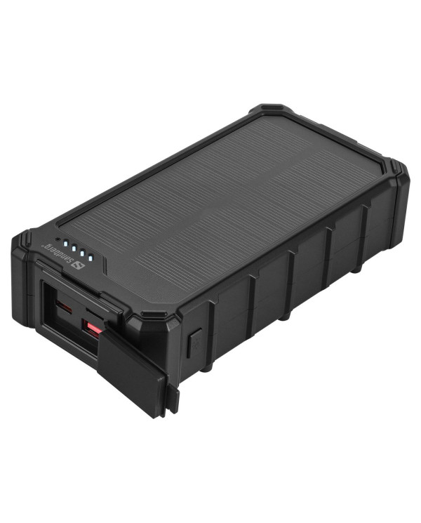 Solar Powerbank CampLED 20000 - Sandberg ārējā baterija